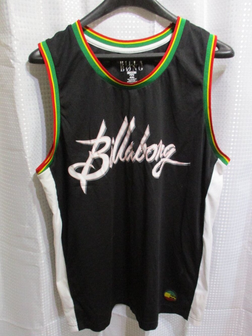 Vintage Billabong Hawaii, Surfing, Summer, Basketball Sleeveless Jersey  Sz. L